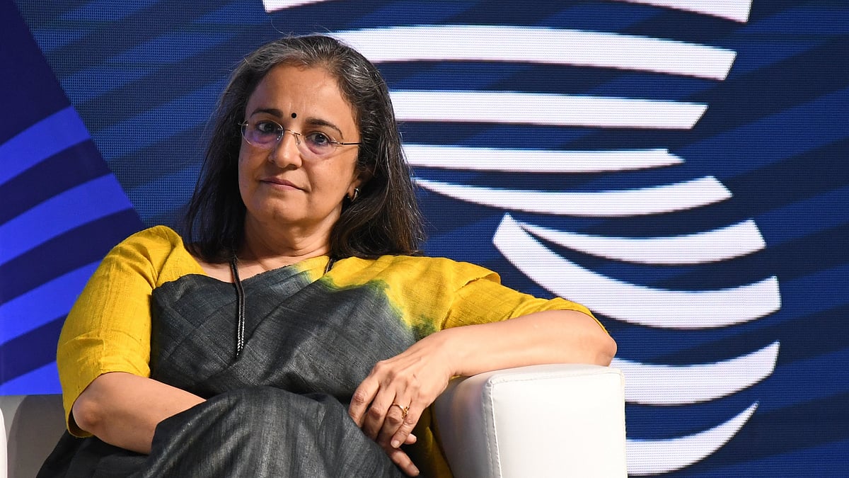 SOPA Images : SEBI chief Madhabi Puri Buch